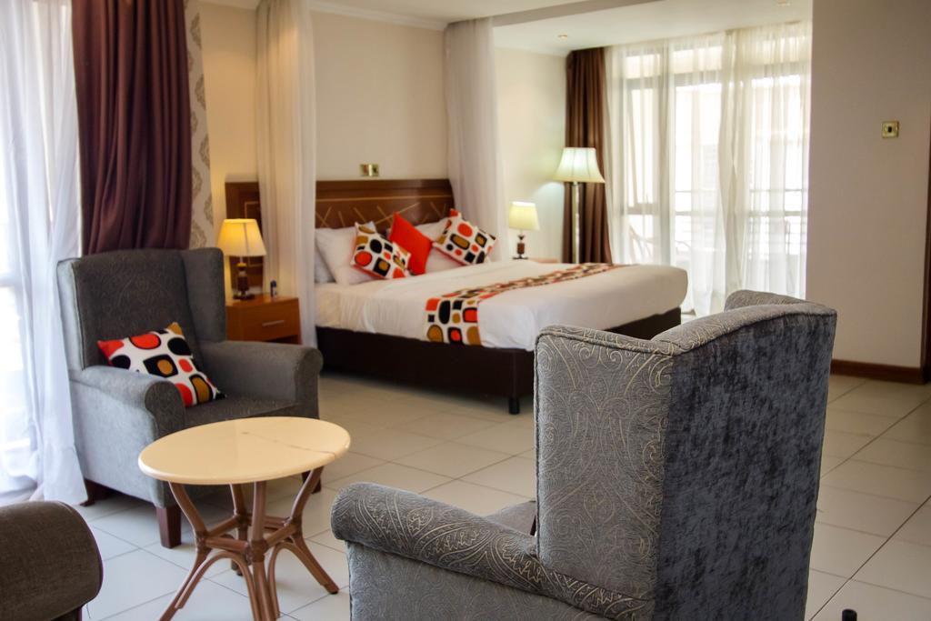 Victoria Comfort Inn 基苏木 外观 照片